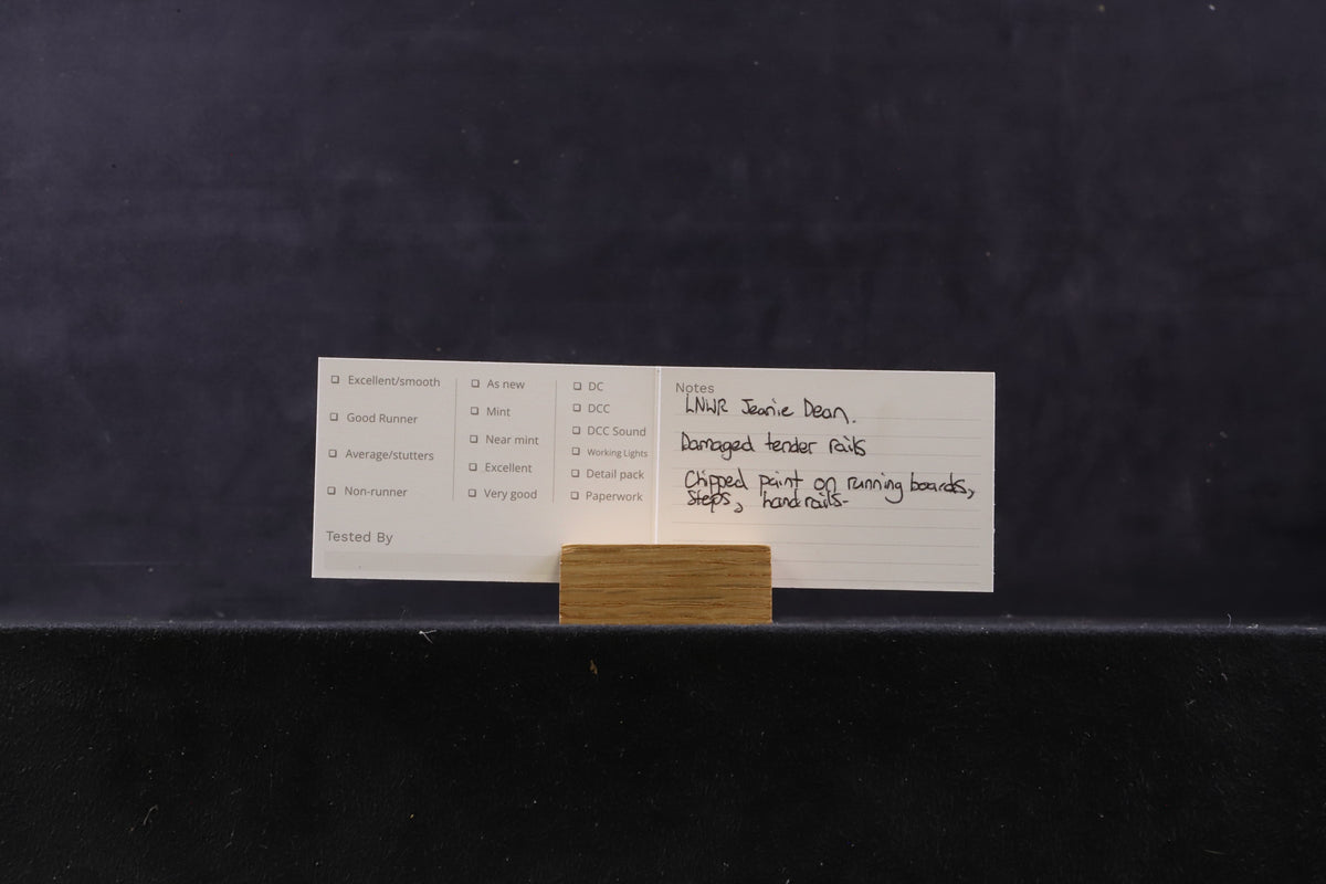 Gauge 1 Live Steam (Scratch/Kit-Built) LNER Teutonic Class No. 1304 &#39;Jeanie Deans&#39;