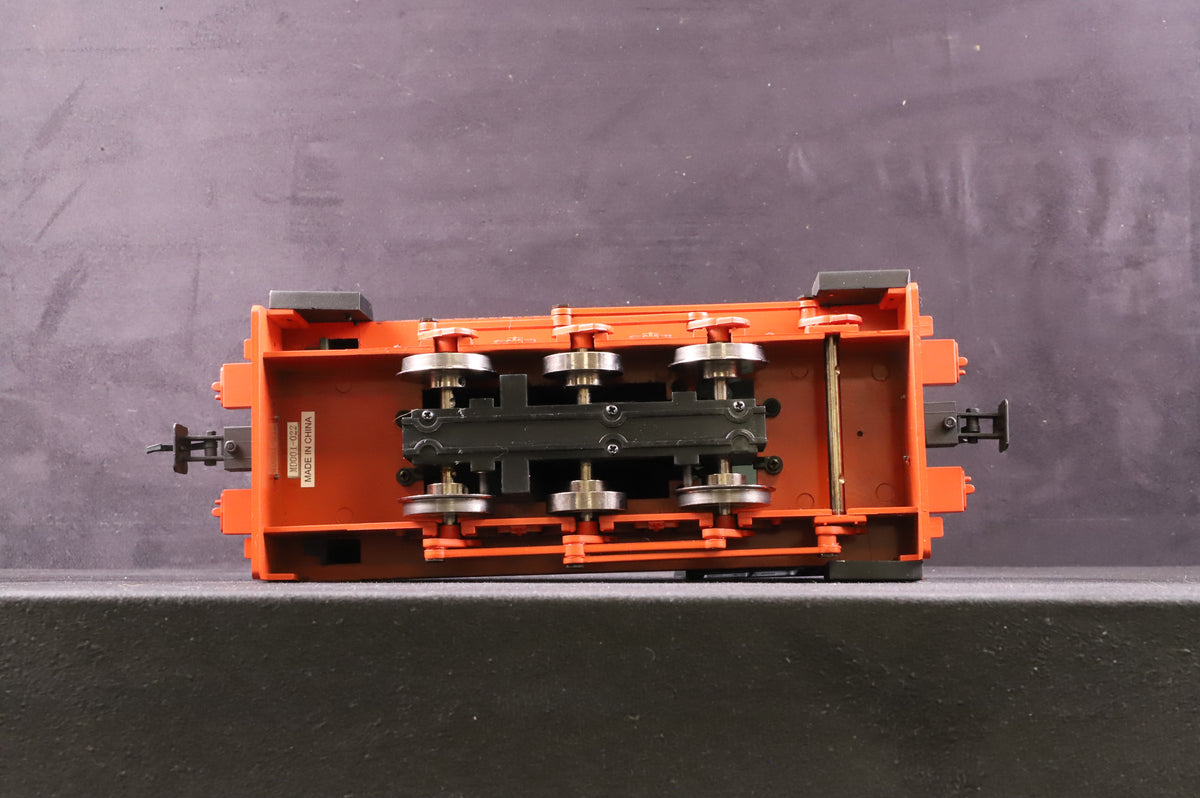 BMS/Accucraft 16mm (45mm Gauge) Baguley Drewery Diesel E19-1A Green Body-Red Frames