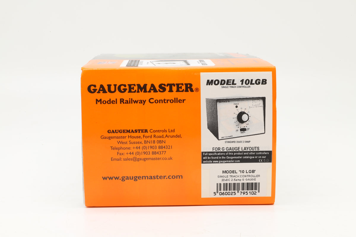 Gaugemaster Model 10LGB G/O Scale Model Railway Controller