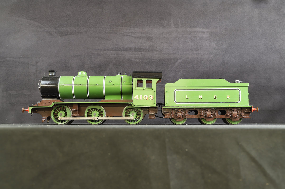 Barrett Engineering Gauge 1 LNER 0-6-0 J38 &#39;4103&#39; Kit Built, Radio Control