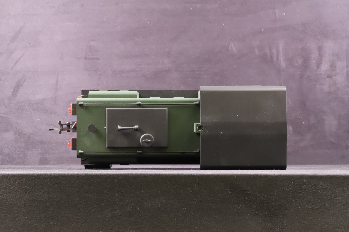 BMS/Accucraft 16mm (45mm Gauge) Baguley Drewery Diesel E19-1A Green Body-Red Frames