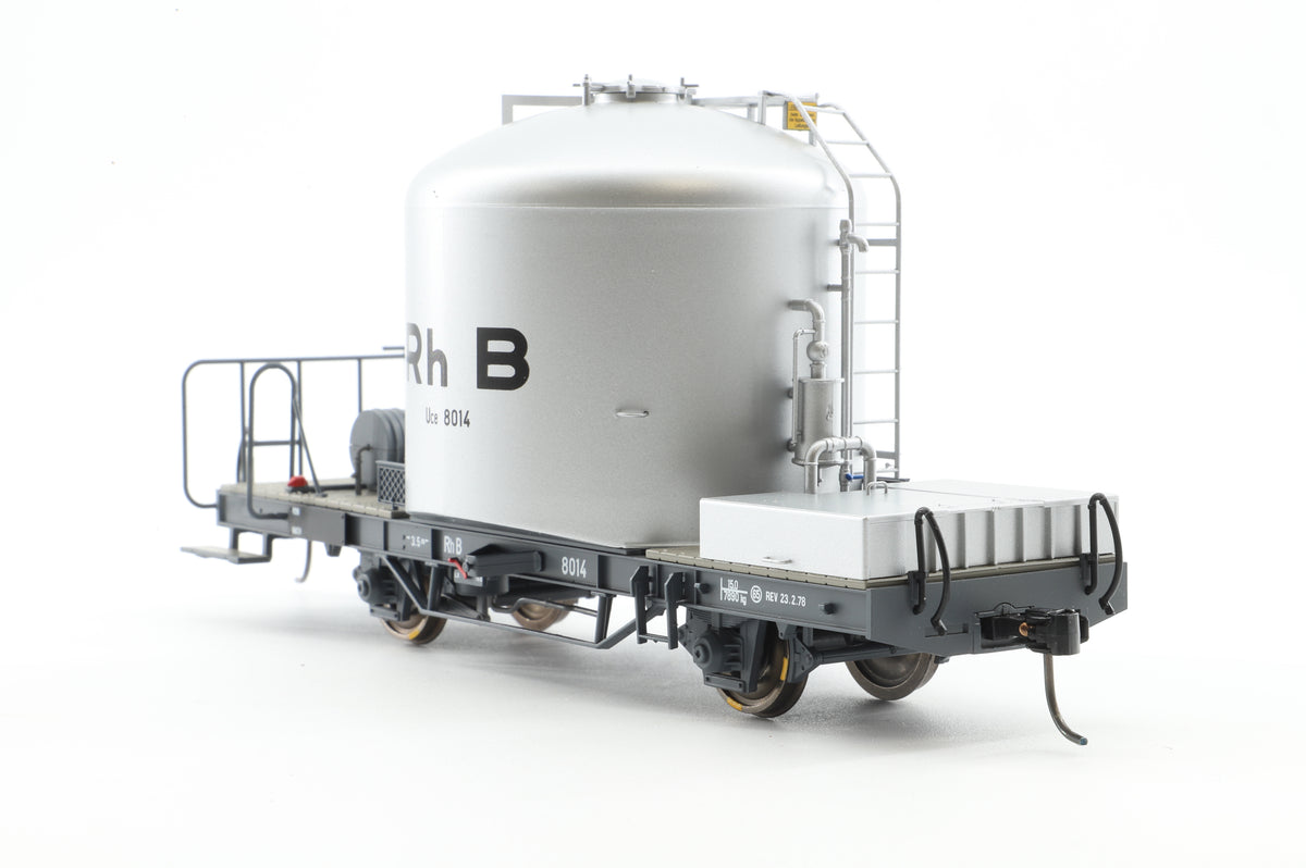 Bemo 0m Scale (1:45) Cement Wagon (Zementtransportwagen) RhB Uce8014