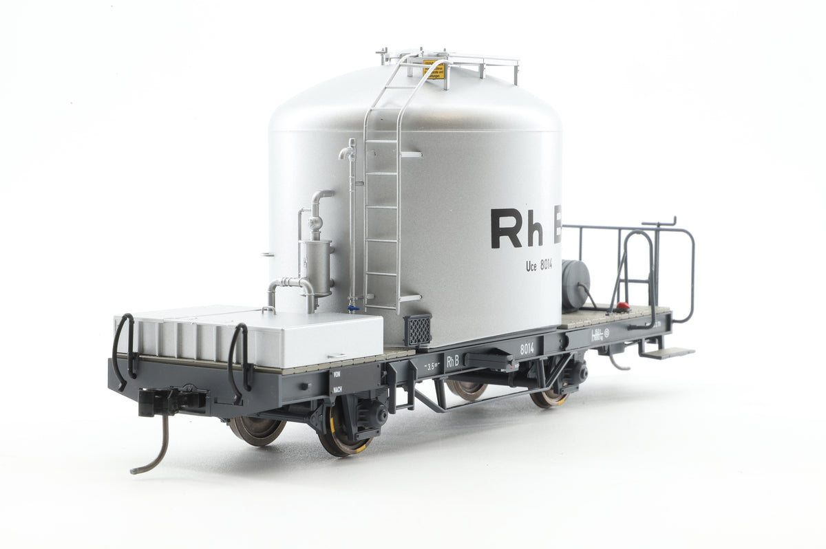 Bemo 0m Scale (1:45) Cement Wagon (Zementtransportwagen) RhB Uce8014
