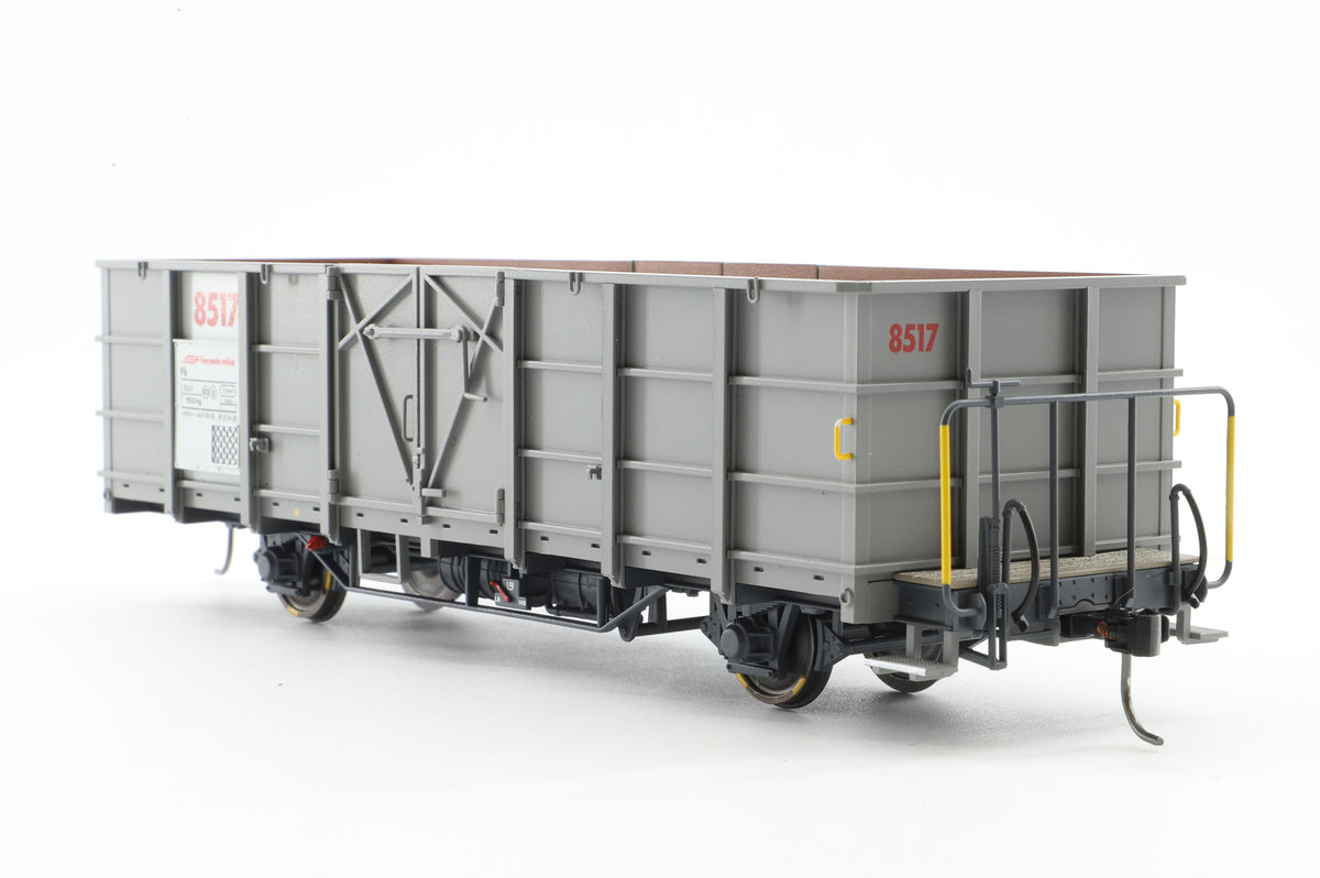 Bemo 0m Scale (1:45) Steel Walled Wagon (Stahlwand Hochbordwagen) RhB Fb8517