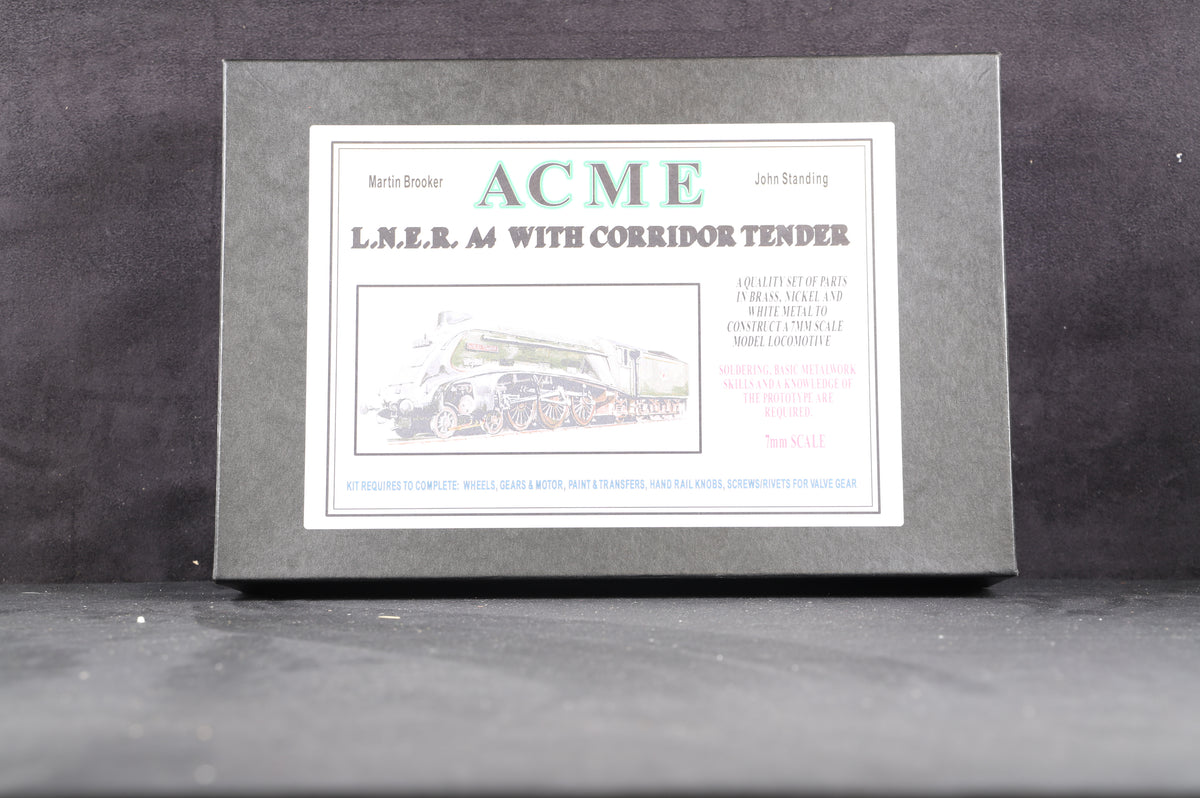 ACME O Gauge LNER Class A4 4-6-2 Kit w/Wheels