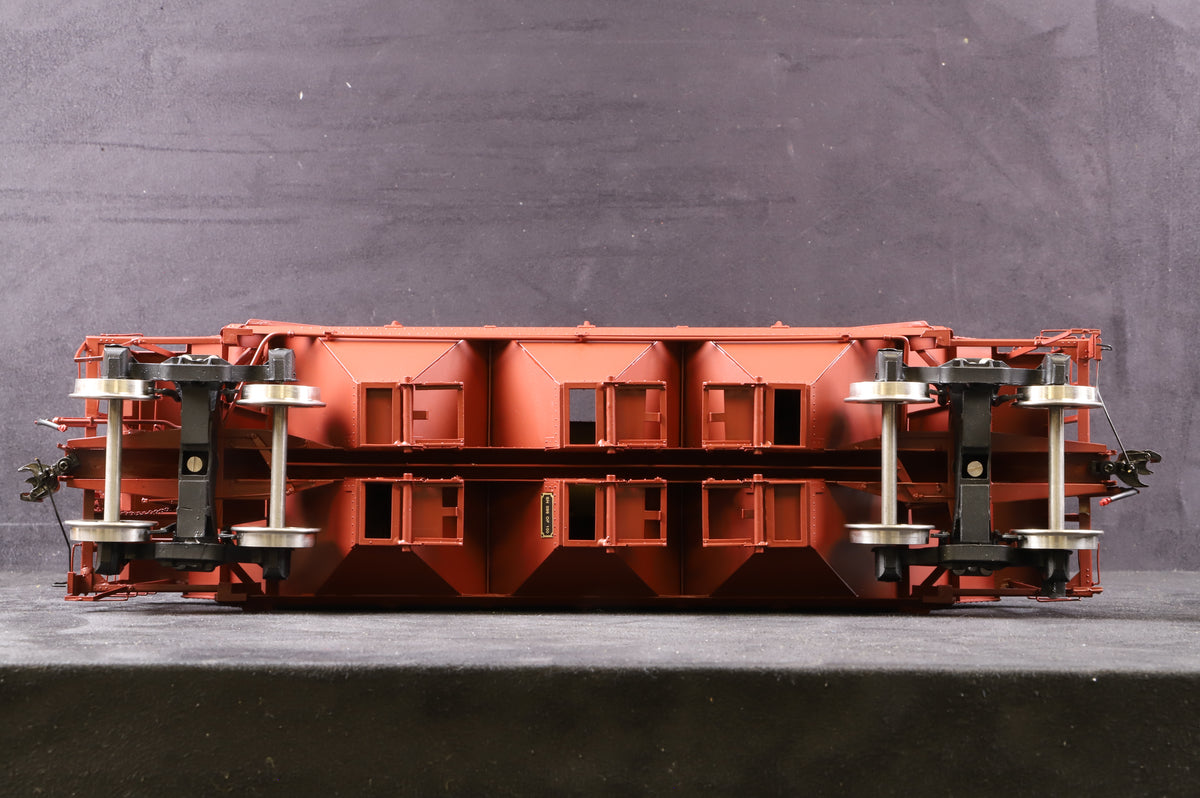 Eastern Railways Models Gauge 1 Pennsylvania Railroad H30 Covered Hopper, Red