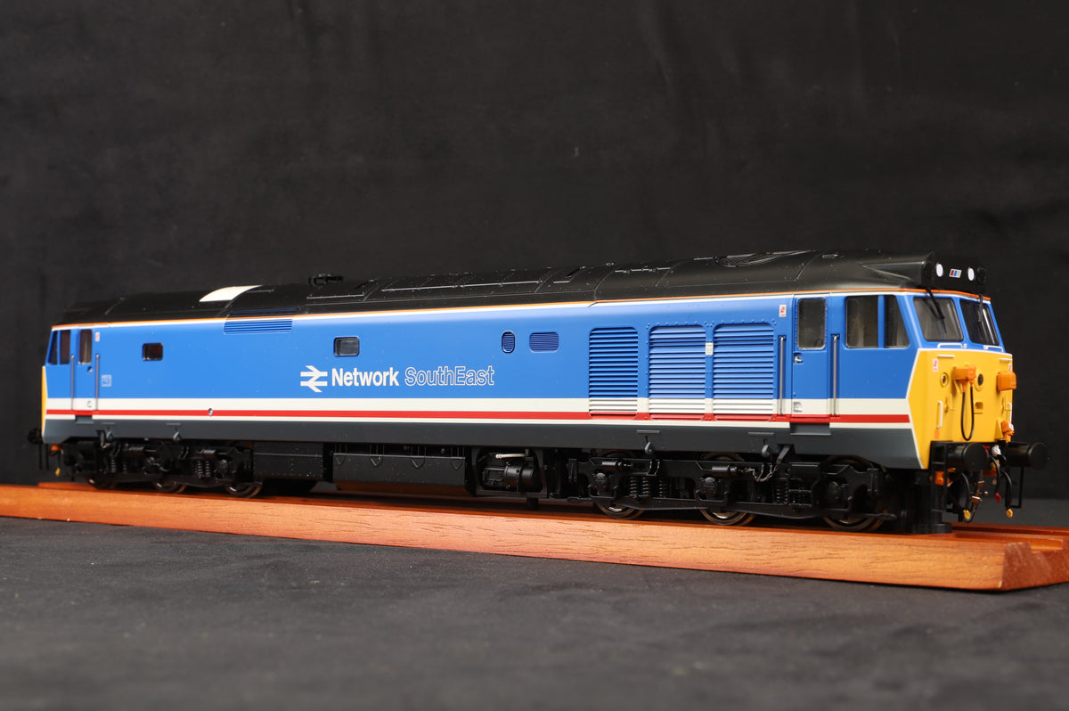 Heljan Finescale O Gauge Class 50 Revised Network SouthEast Unnumbered