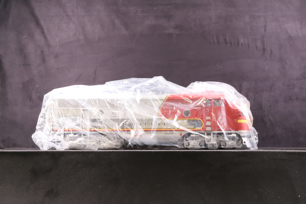 USA Trains Gauge 1 (1:29) R22271 Santa Fe F3 Warbonnet A-B-B-A SET