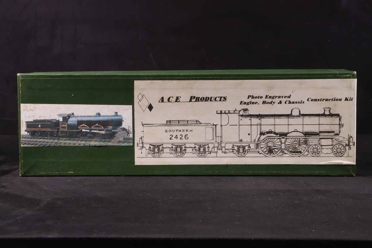 ACE Products LBSCR/SR/BR H2 Class Brighton Atlantic 4-4-2 Locomotive Kit