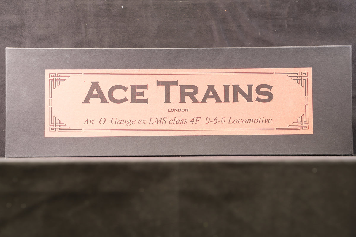 ACE Trains O Gauge Coarse Fowler 4F &#39;44252&#39; BR Black E/C, 2 &amp; 3 Rail