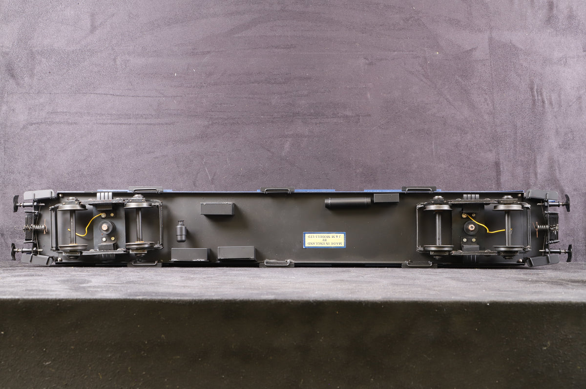 J&M Models Gauge 1 CIWL Baggage Car (Le Train Bleu) No. 1263