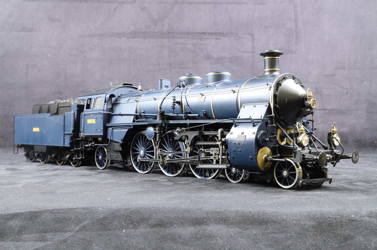 Dingler Gauge 1 1:32 &#39;Anniversary Model&#39; BR 18.5 Bayerische S 3/6 &#39;3709&#39;, DCC Sound