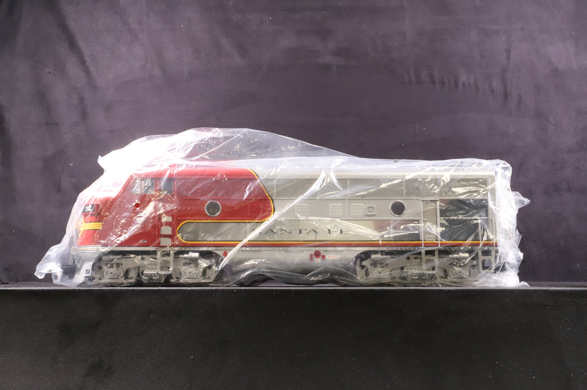 USA Trains Gauge 1 (1:29) R22271 Santa Fe F3 Warbonnet A-B-B-A SET