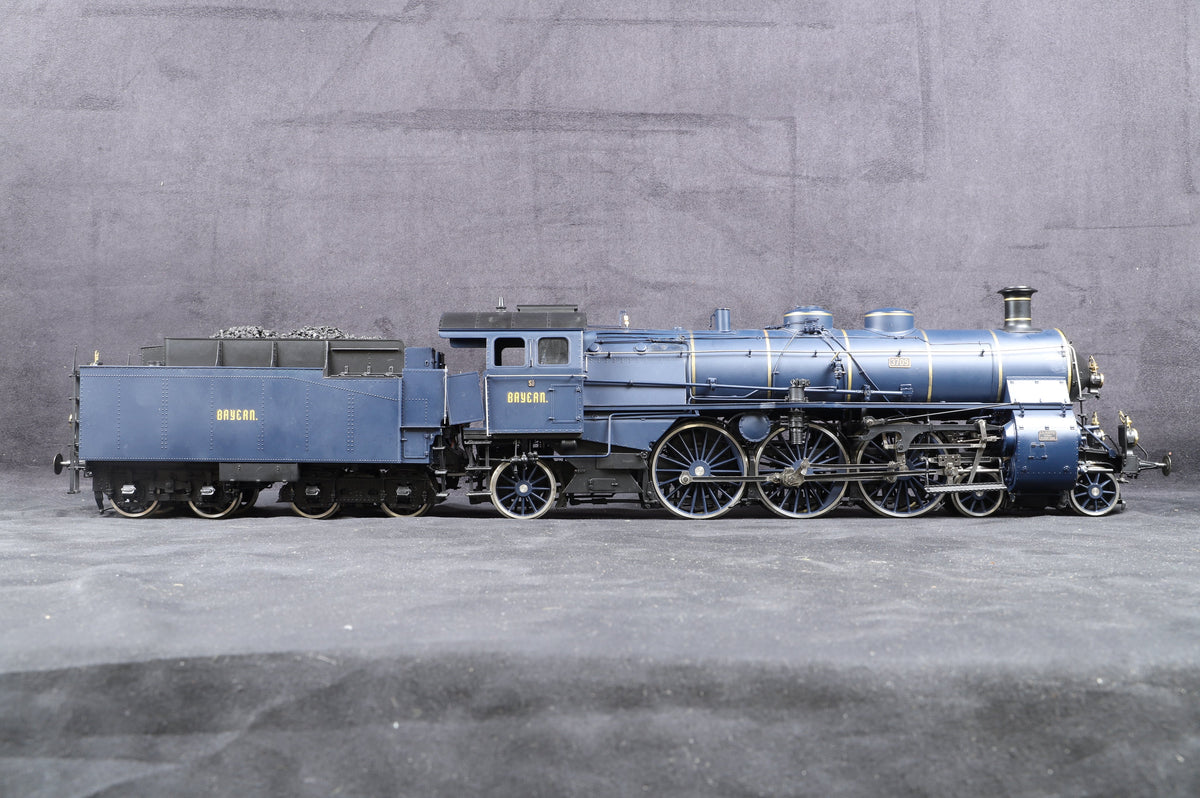 Dingler Gauge 1 1:32 &#39;Anniversary Model&#39; BR 18.5 Bayerische S 3/6 &#39;3709&#39;, DCC Sound