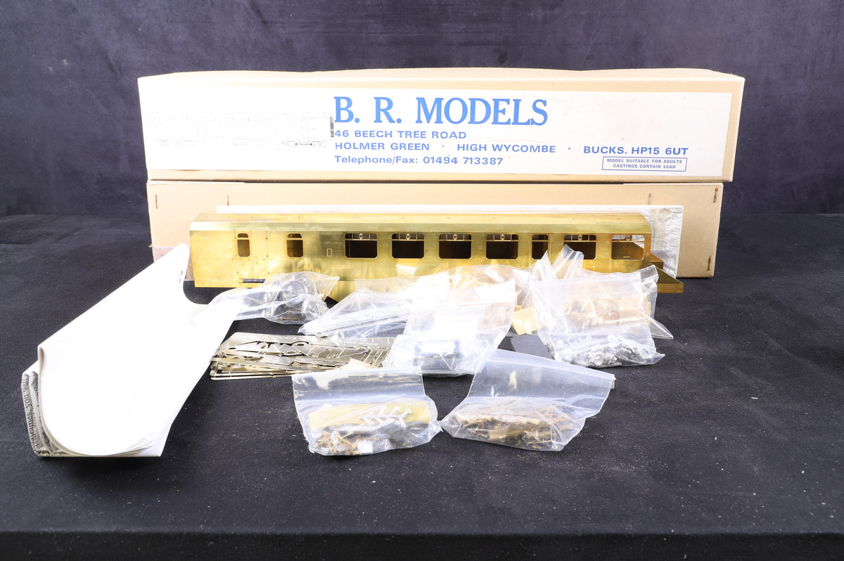 B.R. Models Finescale O Gauge GWR/BR Twin Railcar Kit