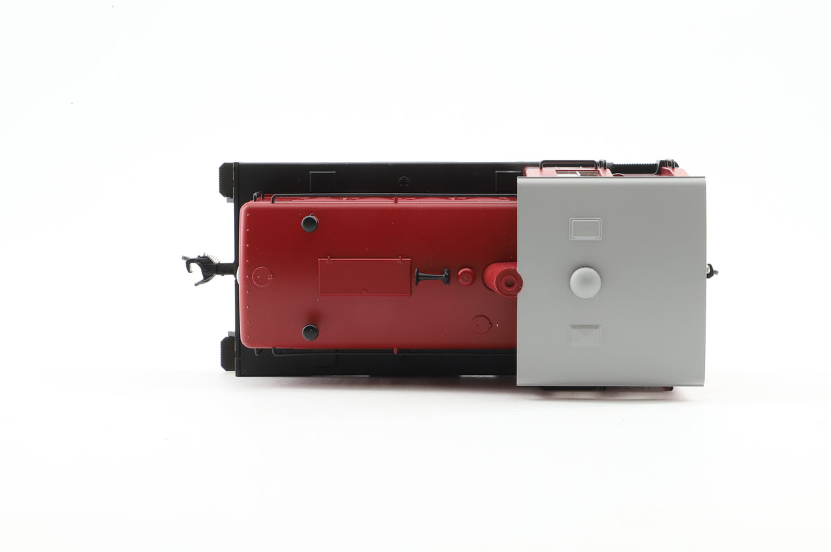 Schnellenkamp Modell 0m Scale (1:45) Wandsbek Industrial Railway Diesel Locomotive MV8, DCC Sound