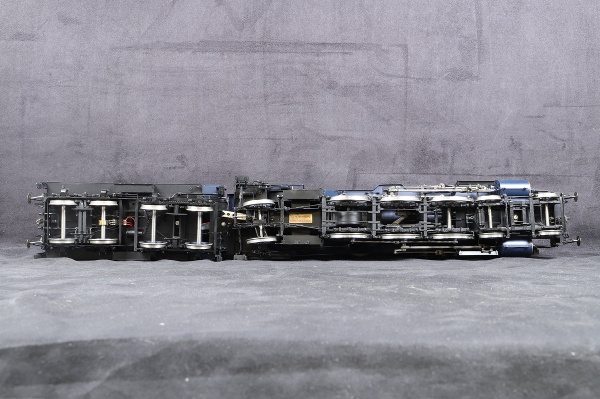 Dingler Gauge 1 1:32 &#39;Anniversary Model&#39; BR 18.5 Bayerische S 3/6 &#39;3709&#39;, DCC Sound