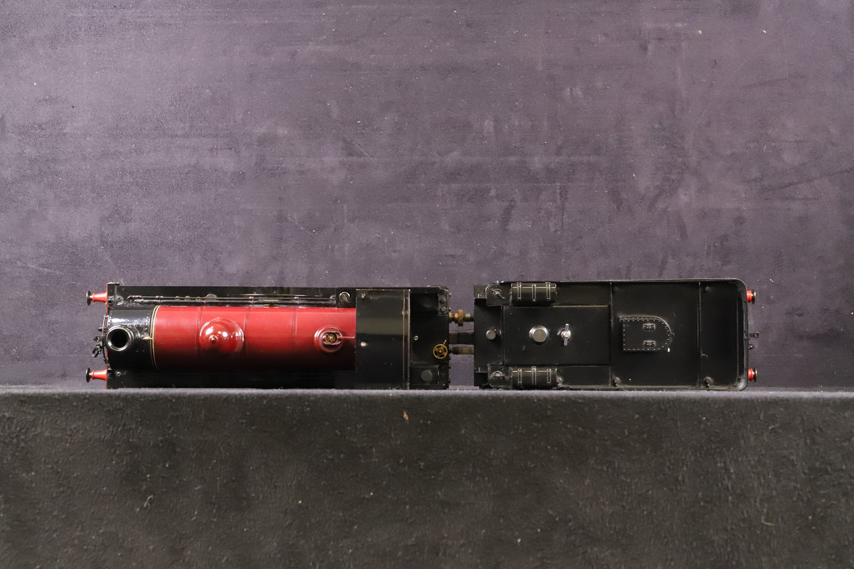 Aster Gauge 1 Live Steam LNWR Precedent Class No. 5036 &#39;Novelty&#39; LMS Crimson