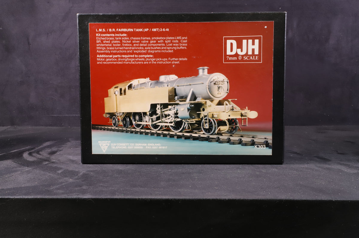 DJH LMS/BR Fairburn Tank 4MT 2-6-4T Locomotive Kit