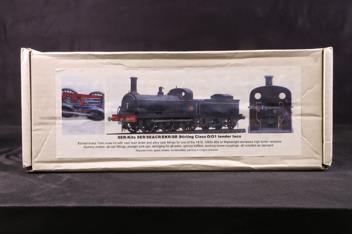 SER-Kits SER/SE&amp;CR/EKR/SR Stirling Class O/O1 Locomotive Kit