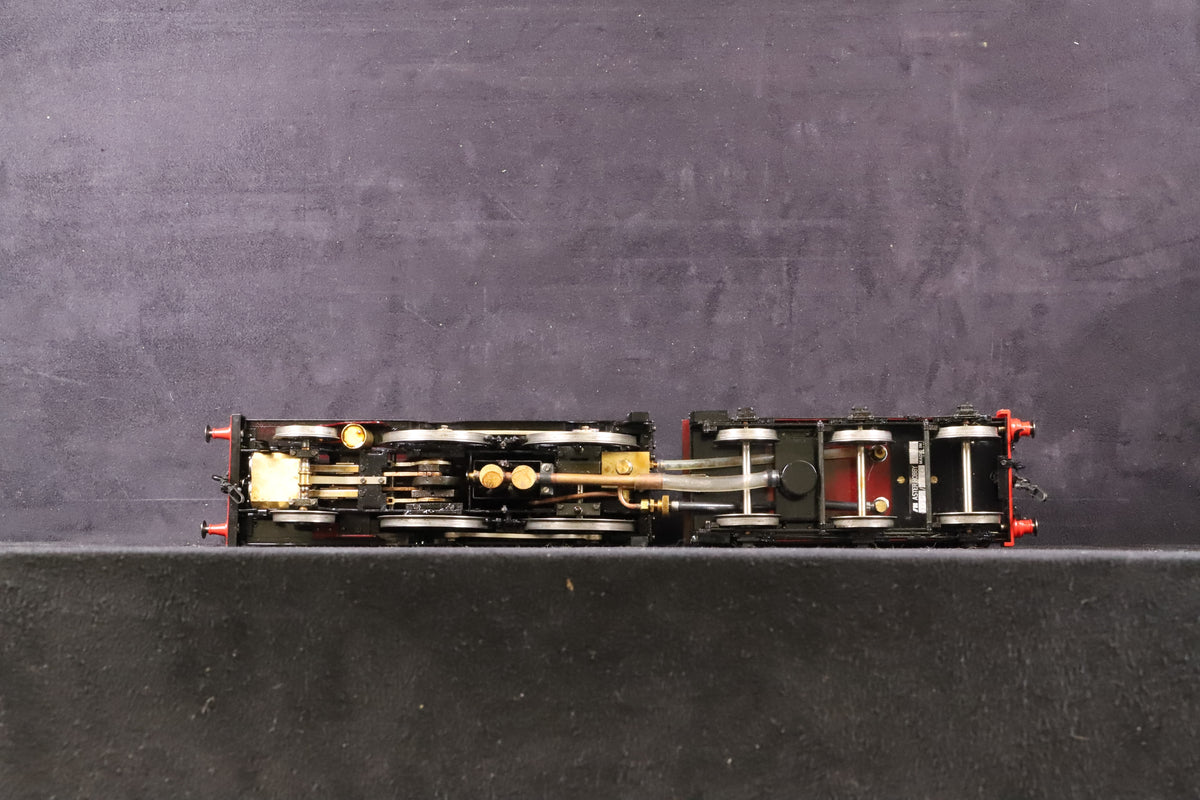 Aster Gauge 1 Live Steam LNWR Precedent Class No. 5036 &#39;Novelty&#39; LMS Crimson