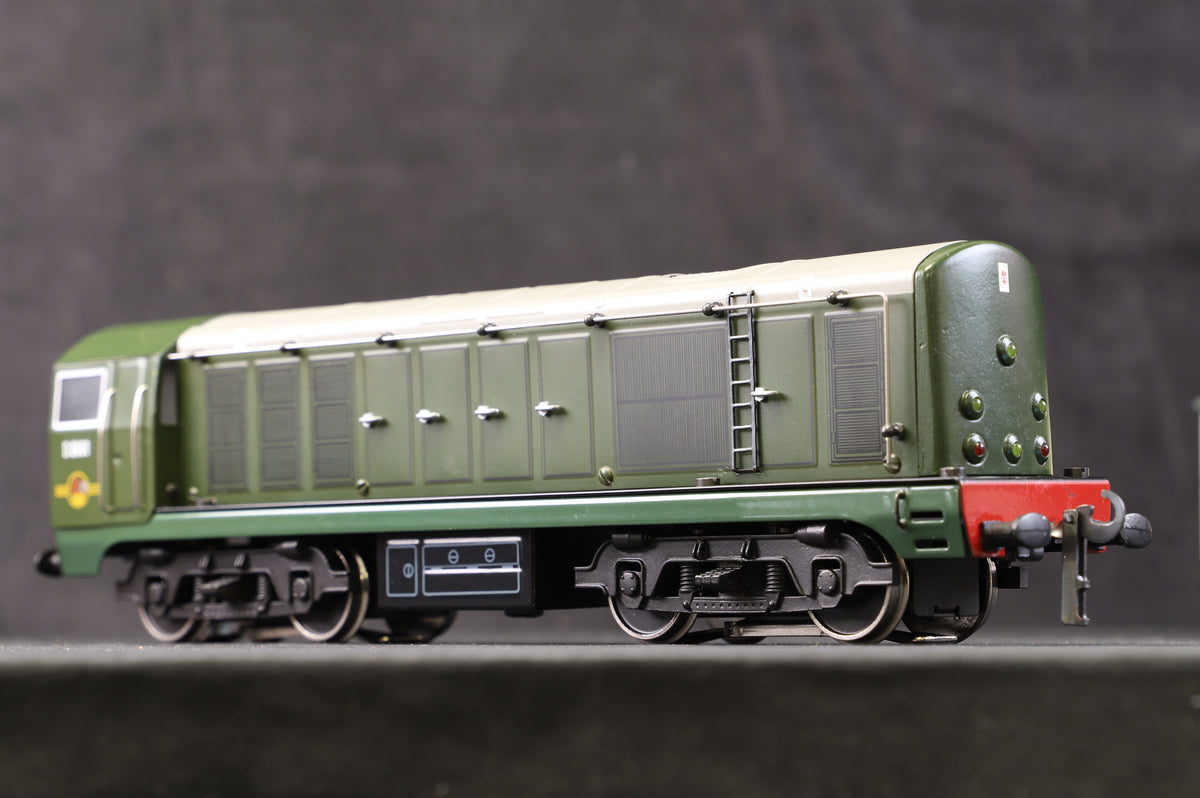 Bassett-Lowke Coarse Scale O Gauge &#39;Diesel Era&#39; Train Pack with Class 20 &amp; 3 x Goods Vans