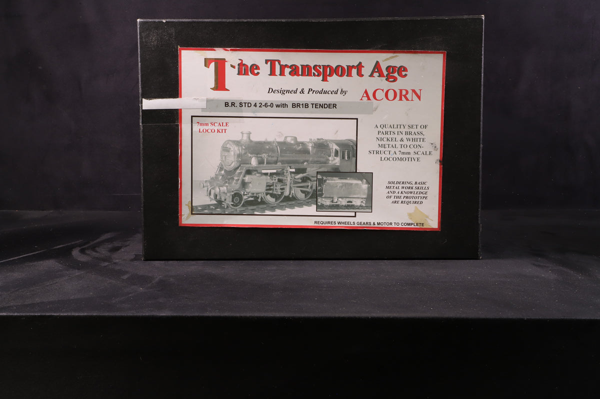 Acorn Models BR Standard 4 2-6-0 (BR1B Tender) Locomotive Kit