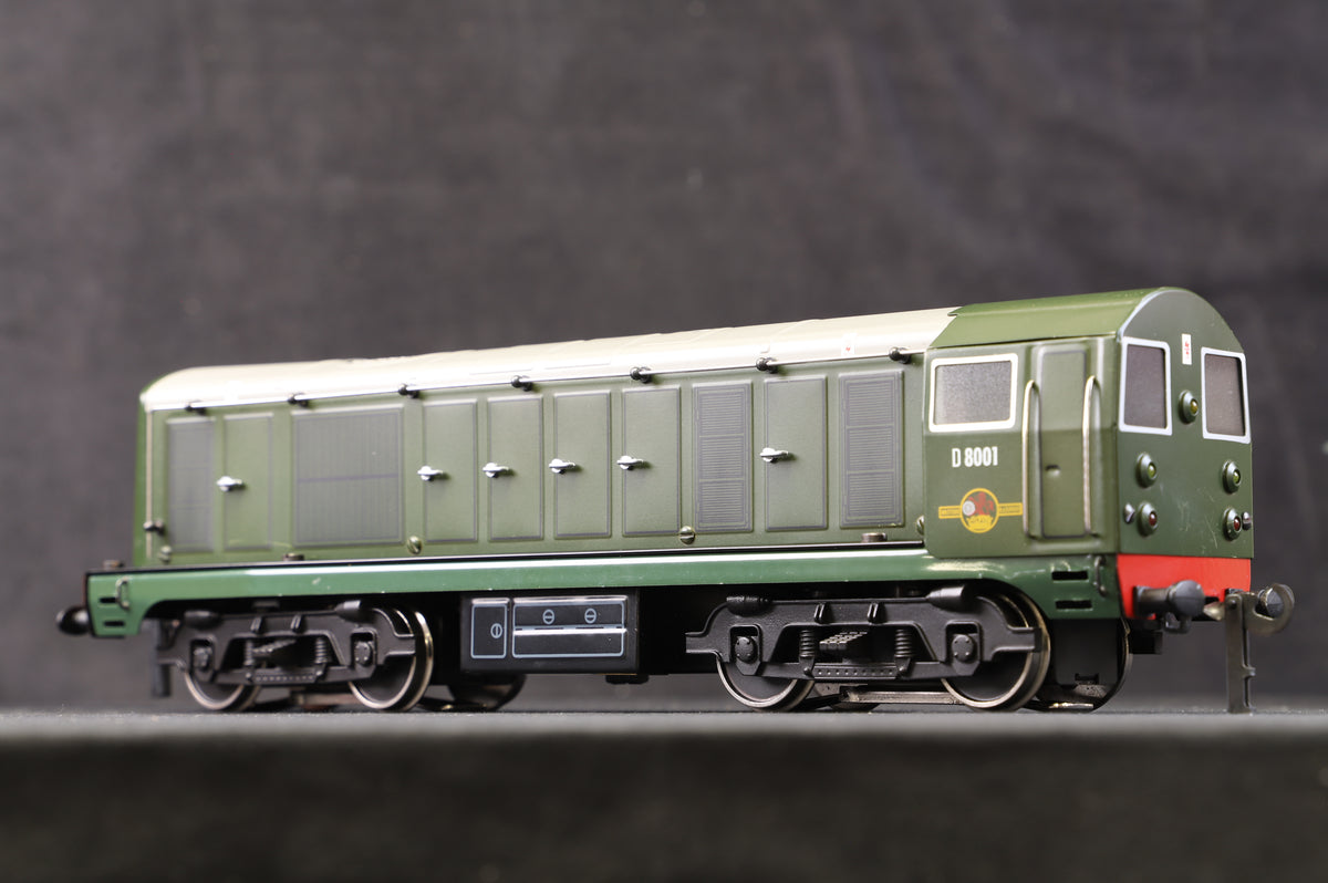 Bassett-Lowke Coarse Scale O Gauge &#39;Diesel Era&#39; Train Pack with Class 20 &amp; 3 x Goods Vans
