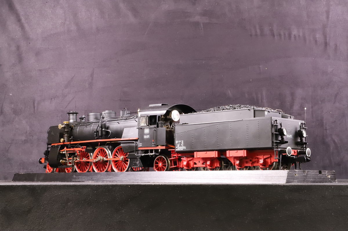 WORKSHOP Marklin 55003 Gauge 1 DB Class 18.4 No. 18.471