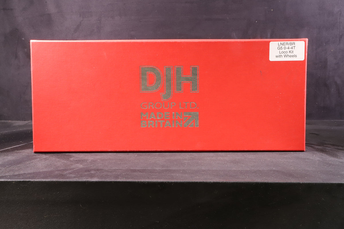 DJH LNER/BR G5 0-4-4T Locomotive Kit