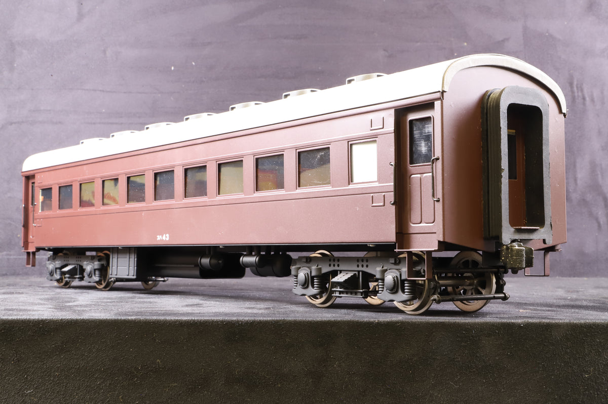 Aster Gauge 1 J.N.R (Japanese) Standard Passenger Car