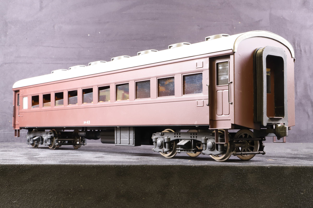Aster Gauge 1 J.N.R (Japanese) Standard Passenger Car
