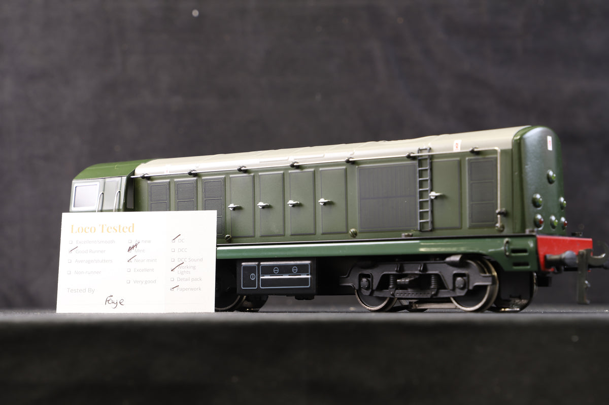 Bassett-Lowke Coarse Scale O Gauge &#39;Diesel Era&#39; Train Pack with Class 20 &amp; 3 x Goods Vans