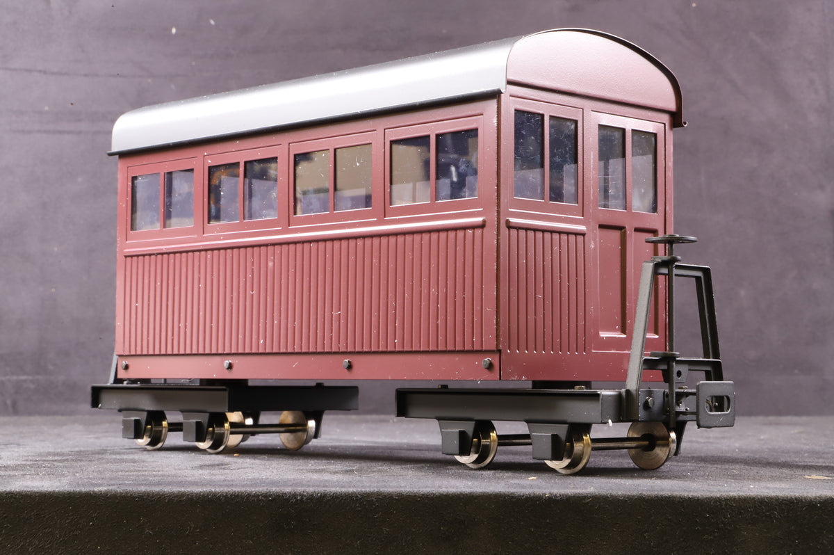 Aster Gauge 1 (Narrow Gauge) Japanese Narrow Gauge Bogie Carriage
