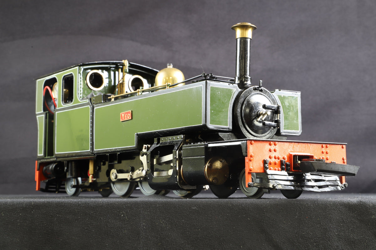 Pearse Live Steam 16mm (45mm Gauge) &#39;Yeo&#39; 2-6-2T &#39;759&#39;, with Radio Control