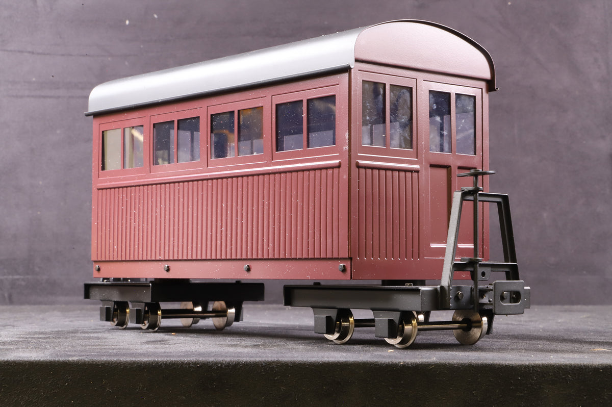 Aster Gauge 1 (Narrow Gauge) Japanese Narrow Gauge Bogie Carriage