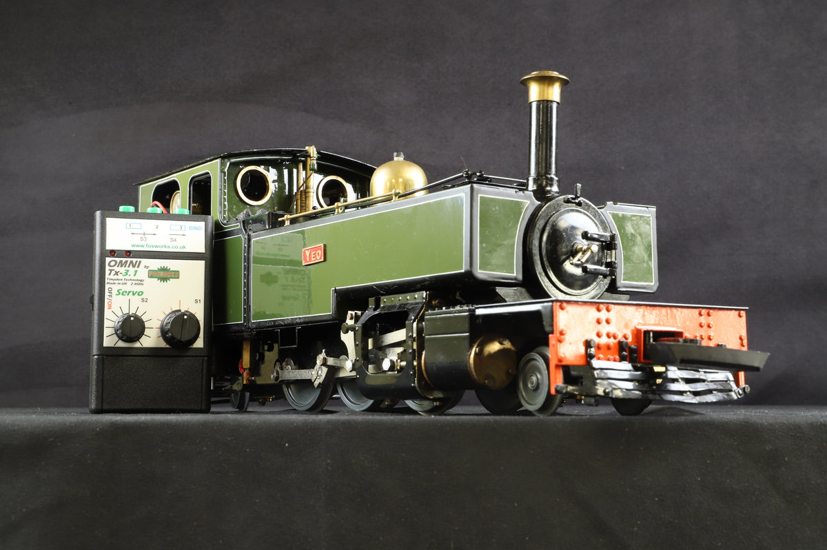 Pearse Live Steam 16mm (45mm Gauge) &#39;Yeo&#39; 2-6-2T &#39;759&#39;, with Radio Control