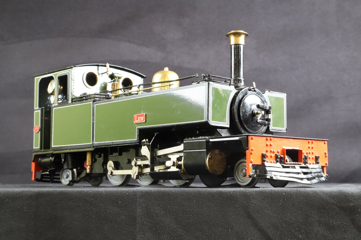 Pearse Live Steam 16mm (45mm Gauge) &#39;Lew&#39; 2-6-2T &#39;2042&#39;, with Radio Control