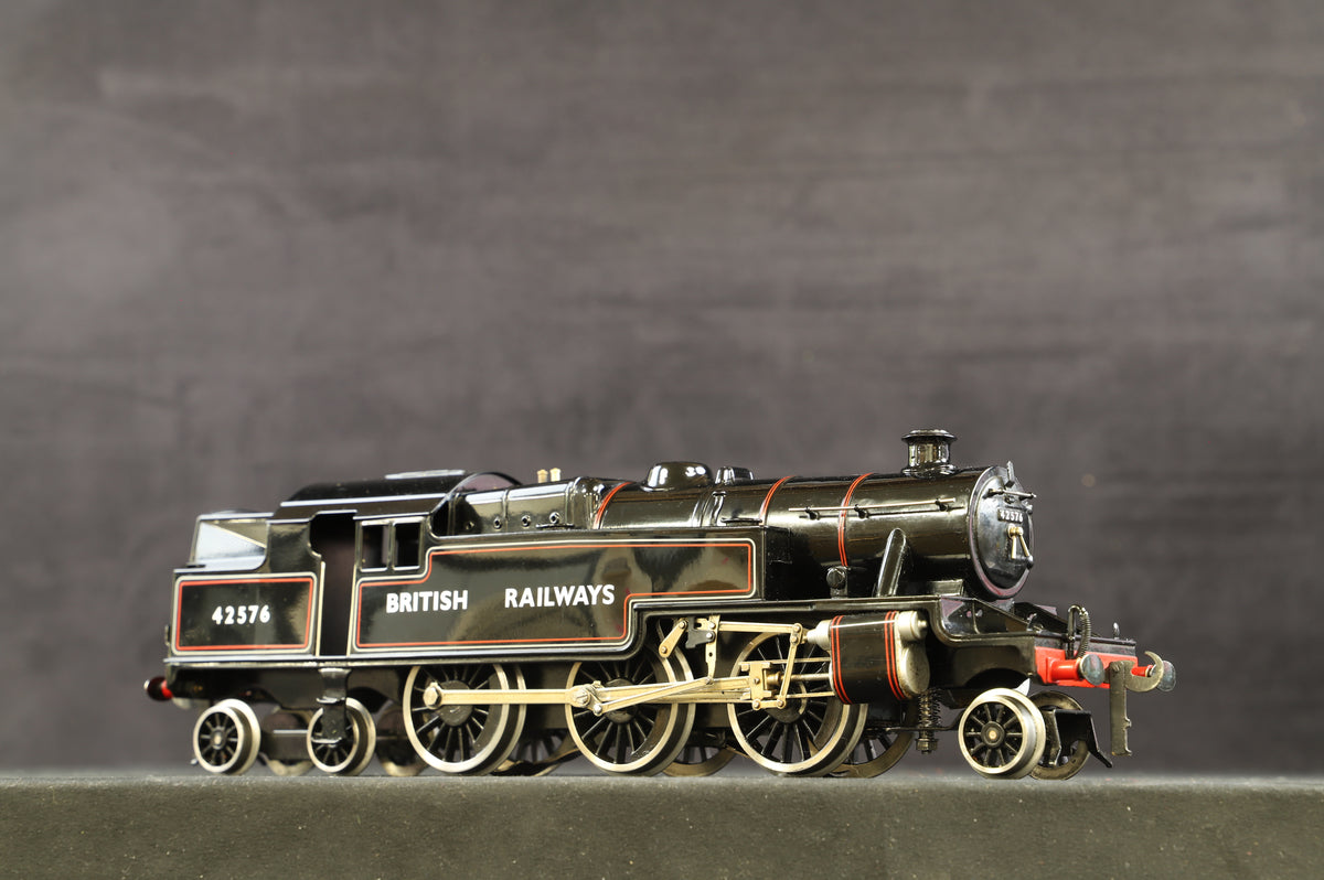 Ace Trains O Gauge 3-Rail Electric Stanier 2-6-4T BR Black &#39;42376&#39;
