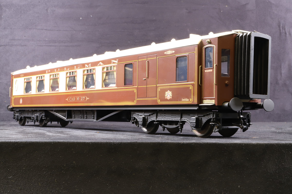 J&M Models Gauge 1 British Railways Pullman Car No. 27