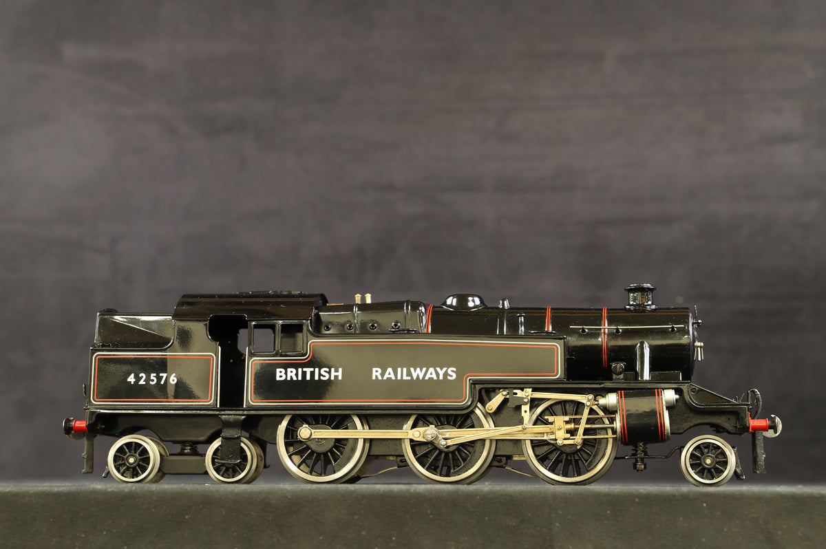 Ace Trains O Gauge 3-Rail Electric Stanier 2-6-4T BR Black &#39;42376&#39;