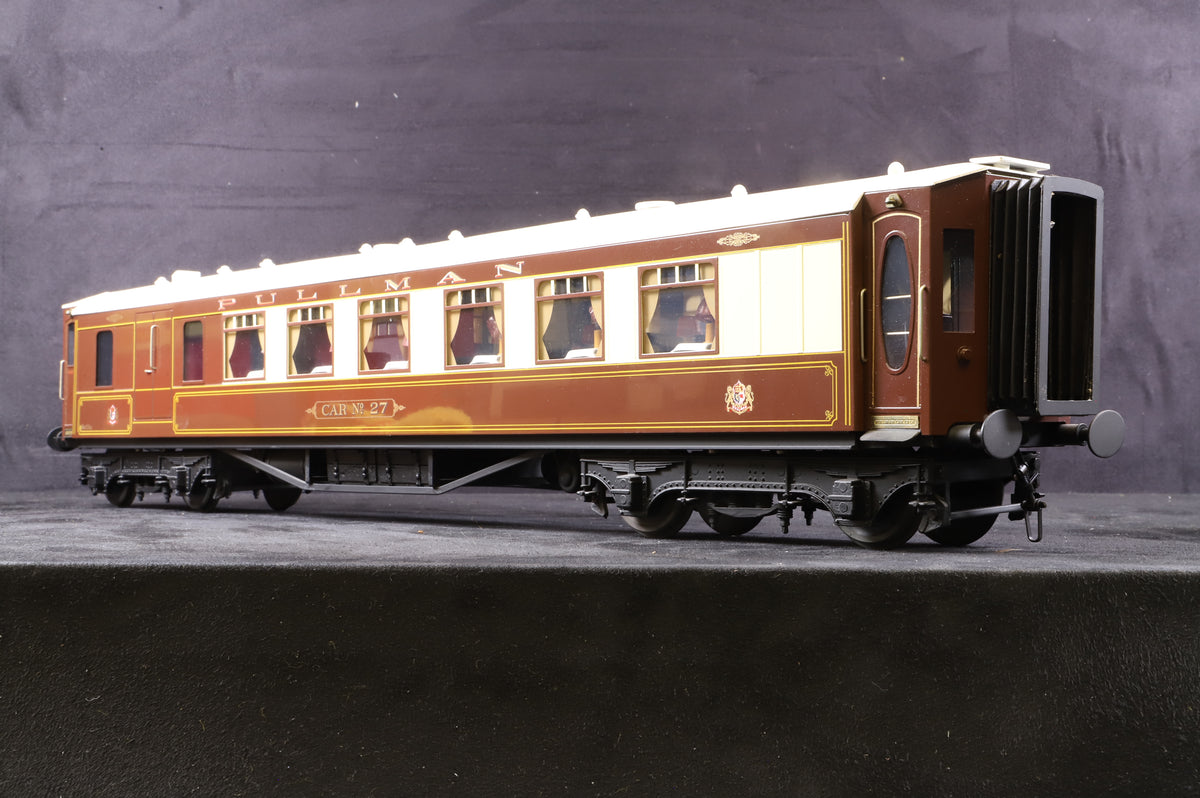 J&M Models Gauge 1 British Railways Pullman Car No. 27
