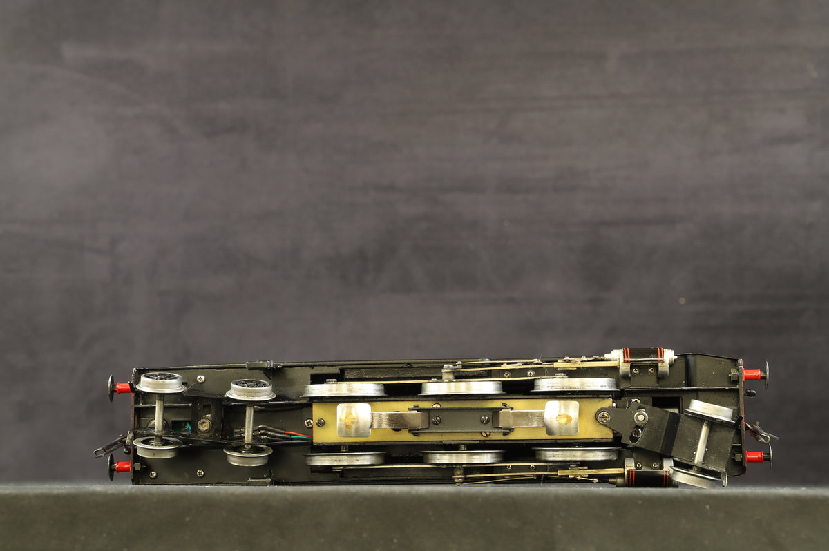 Ace Trains O Gauge 3-Rail Electric Stanier 2-6-4T BR Black &#39;42376&#39;