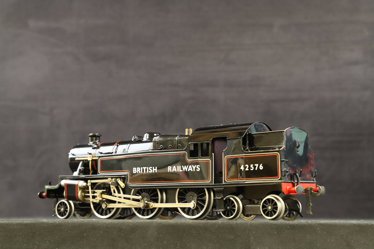 Ace Trains O Gauge 3-Rail Electric Stanier 2-6-4T BR Black &#39;42376&#39;