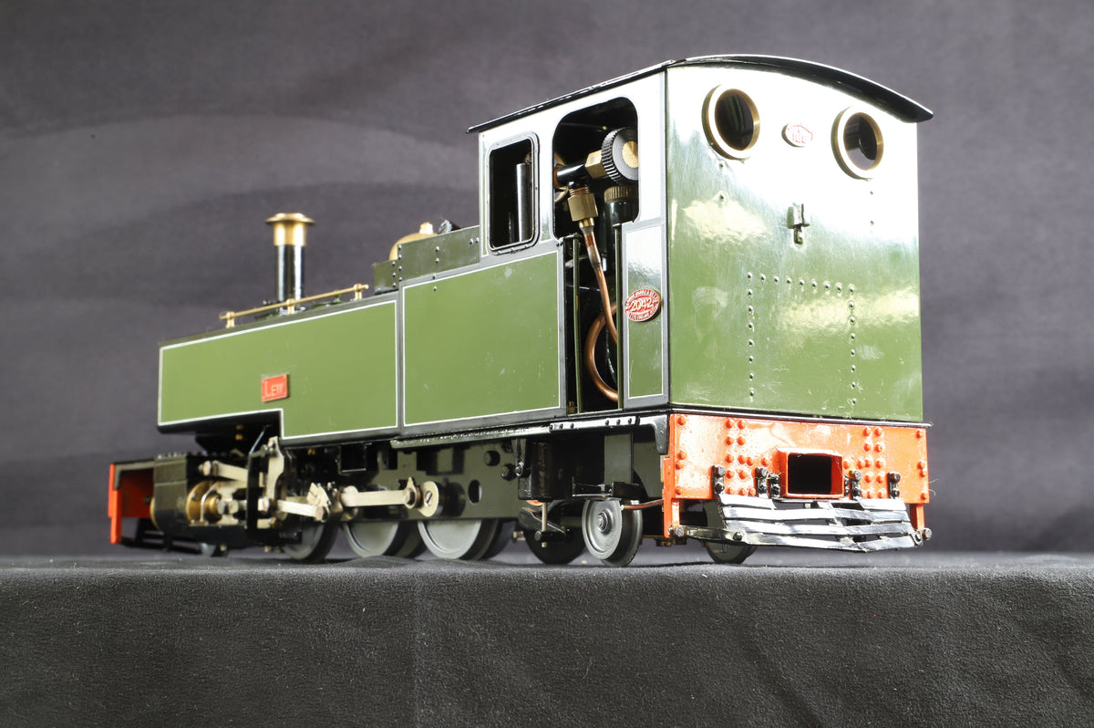 Pearse Live Steam 16mm (45mm Gauge) &#39;Lew&#39; 2-6-2T &#39;2042&#39;, with Radio Control