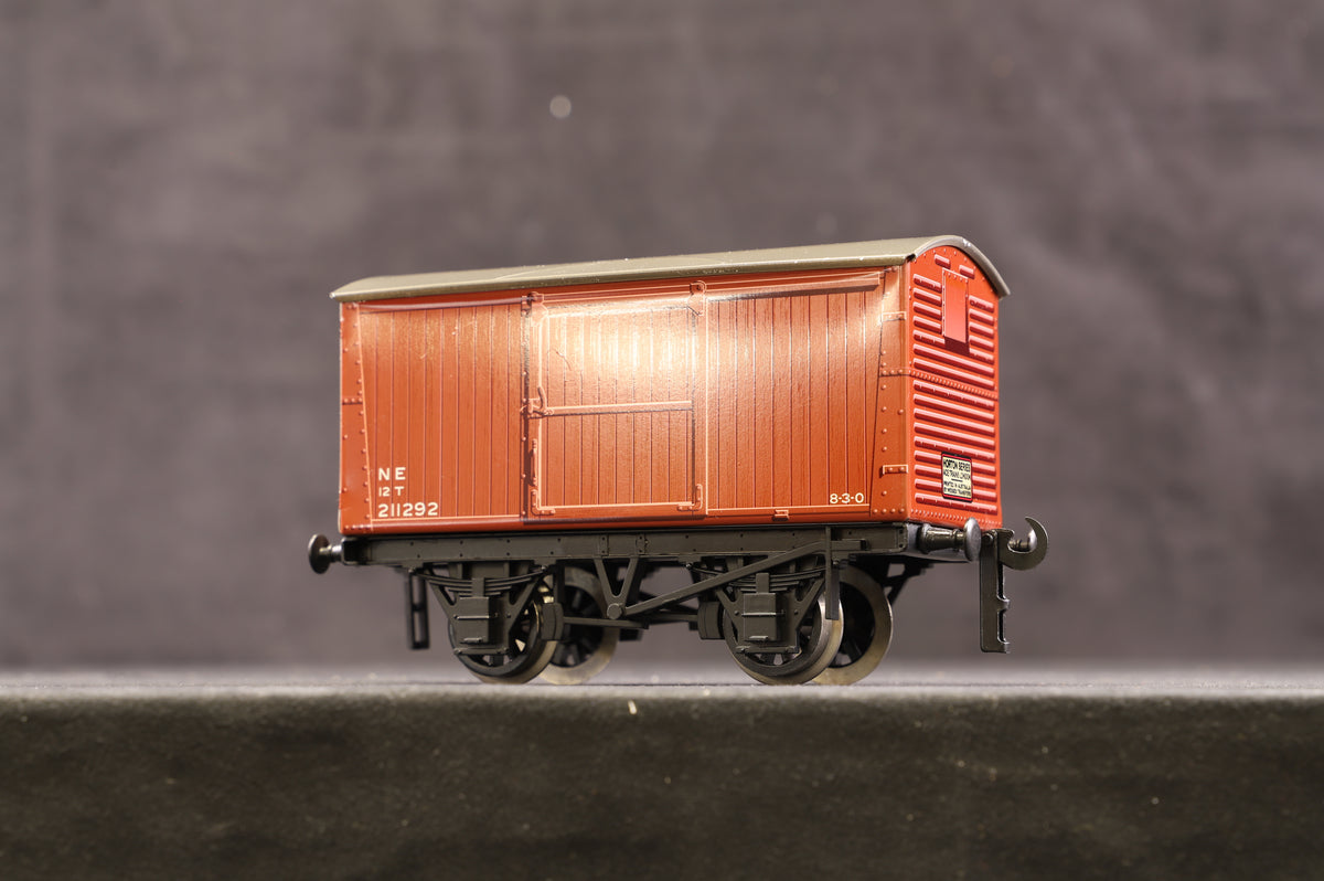 ACE Trains Coarse O Gauge HA013 NE Ventilated Goods Van &#39;211292&#39;