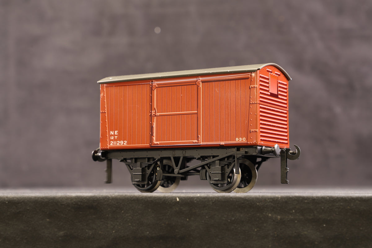 ACE Trains Coarse O Gauge HA013 NE Ventilated Goods Van &#39;211292&#39;