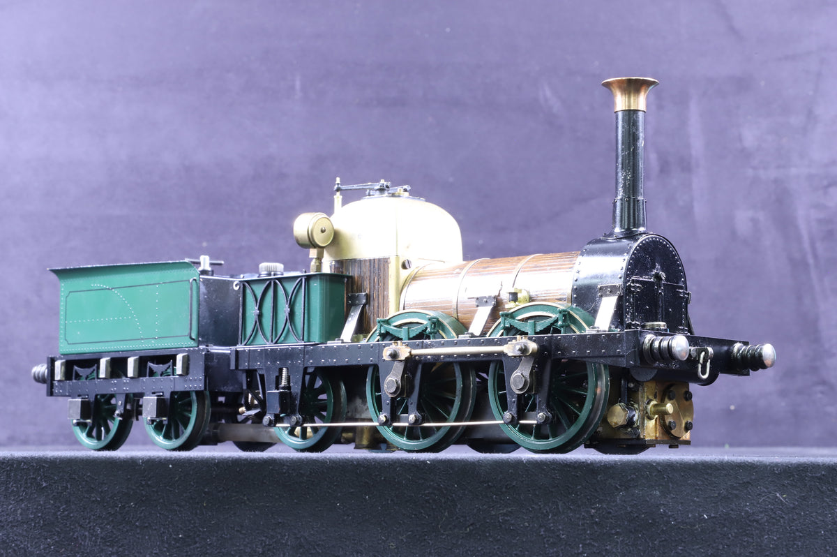 Aster Gauge 1 Live Steam L&amp;MR &#39;Lion&#39; &amp; Pair of Coaches