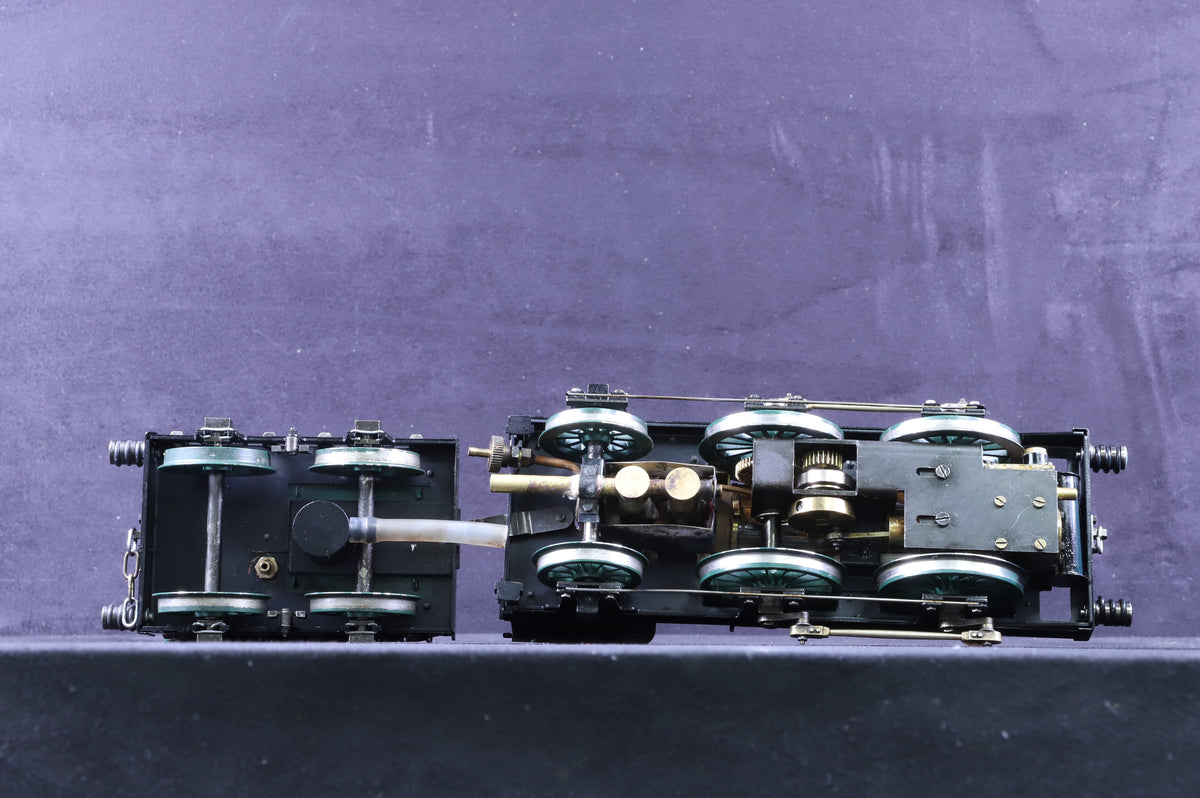 Aster Gauge 1 Live Steam L&amp;MR &#39;Lion&#39; &amp; Pair of Coaches