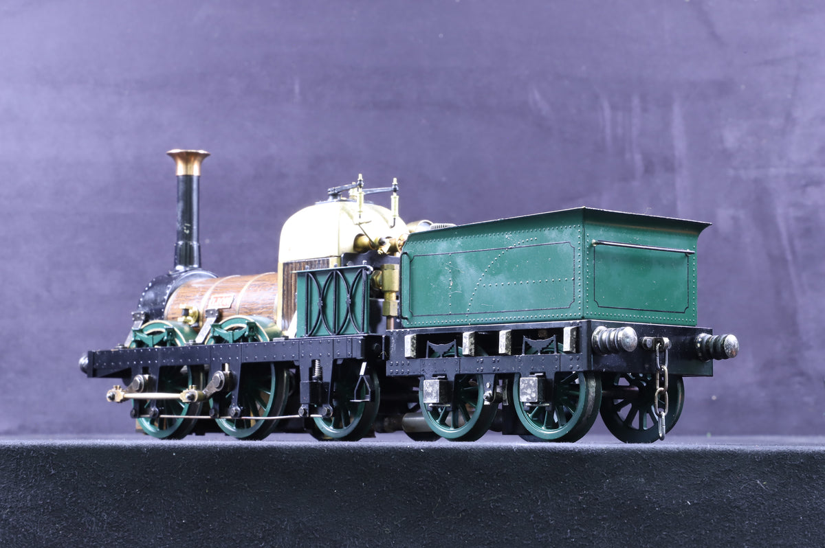 Aster Gauge 1 Live Steam L&amp;MR &#39;Lion&#39; &amp; Pair of Coaches